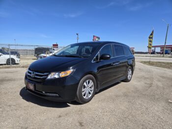 2017 HONDA ODYSSEY EX