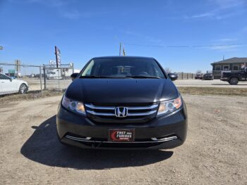 2017 HONDA ODYSSEY EX