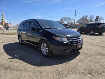 2017 HONDA ODYSSEY EX