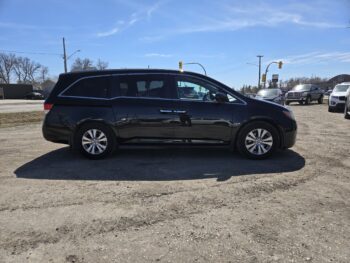 2017 HONDA ODYSSEY EX