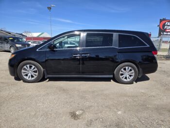 2017 HONDA ODYSSEY EX