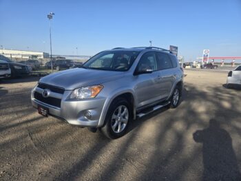 2011 TOYOTA RAV4 Limited.
