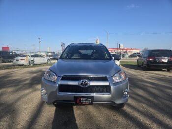 2011 TOYOTA RAV4 Limited.