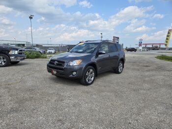 2012 Toyota Rav4 Sport