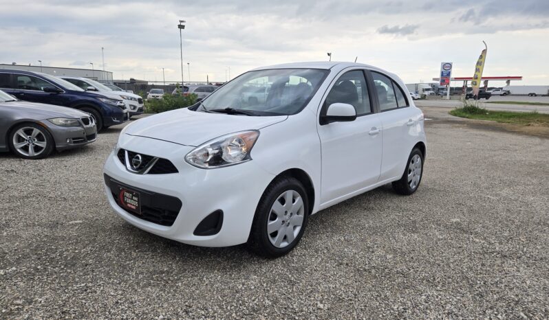 2019 NISSAN MICRA S full