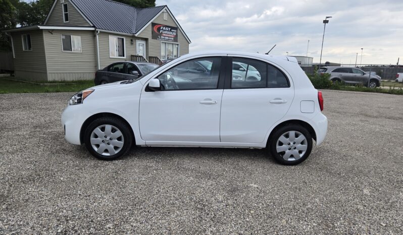 2019 NISSAN MICRA S full
