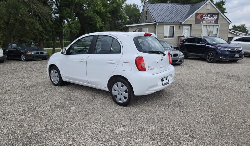 2019 NISSAN MICRA S full