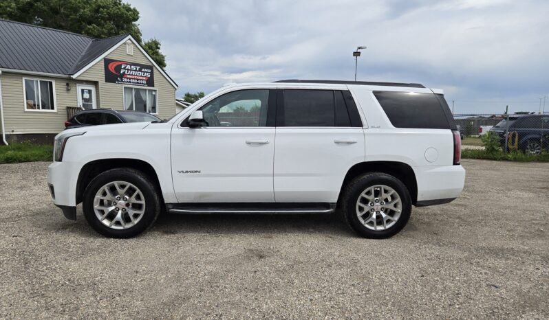 2017 GMC YUKON SLE full