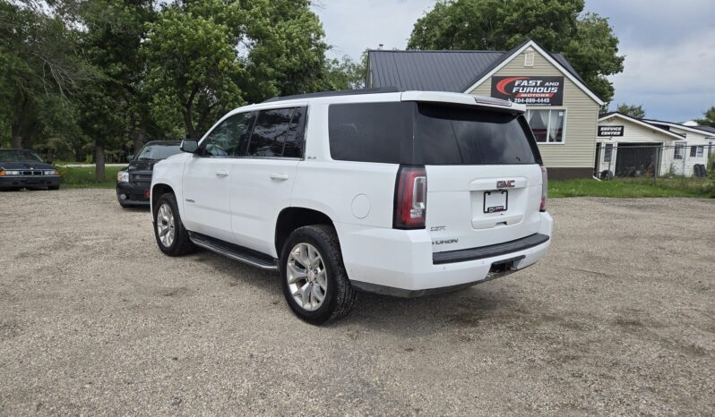 2017 GMC YUKON SLE full