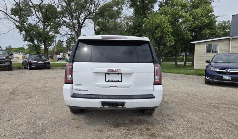 2017 GMC YUKON SLE full