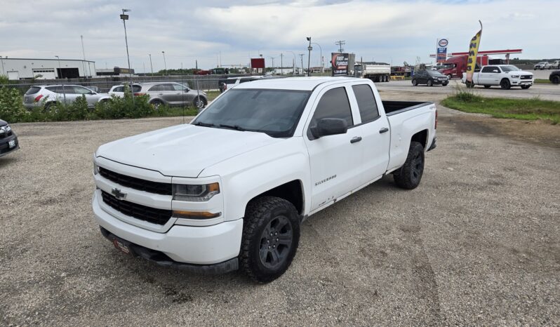 2017 CHEVROLET SILVERADO K1500 CUSTOM full
