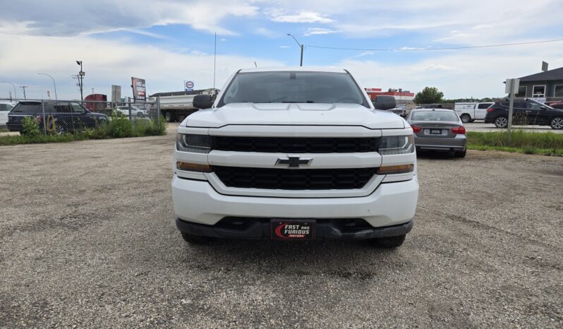 2017 CHEVROLET SILVERADO K1500 CUSTOM full