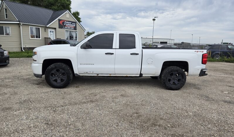 2017 CHEVROLET SILVERADO K1500 CUSTOM full