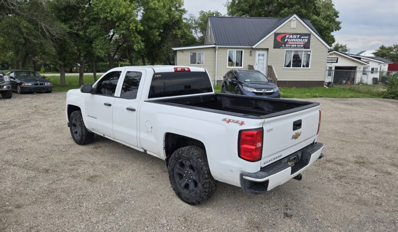 2017 CHEVROLET SILVERADO K1500 CUSTOM full