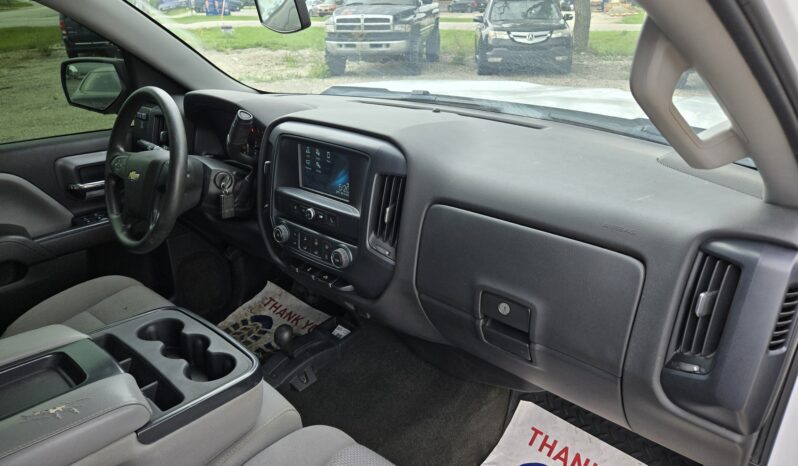 2017 CHEVROLET SILVERADO K1500 CUSTOM full