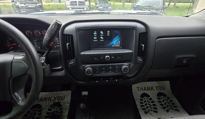 2017 CHEVROLET SILVERADO K1500 CUSTOM full