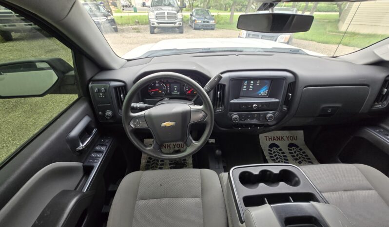 2017 CHEVROLET SILVERADO K1500 CUSTOM full