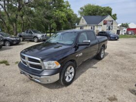 2018 DODGE RAM1500 Crew Cab
