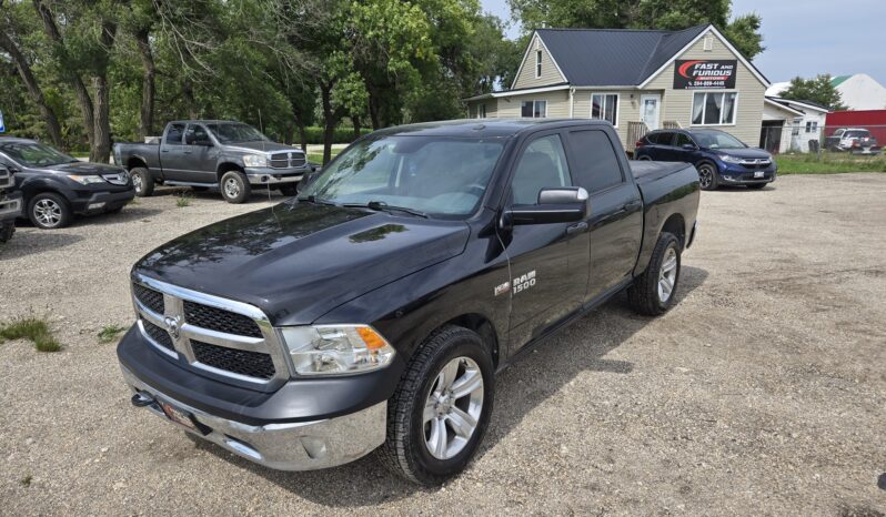 2018 DODGE RAM1500 Crew Cab full