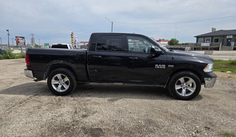 2018 DODGE RAM1500 Crew Cab full