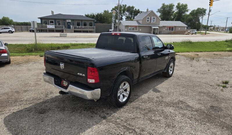 2018 DODGE RAM1500 Crew Cab full