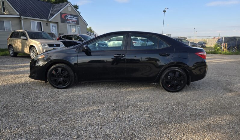 2019 TOYOTA COROLLA LE full