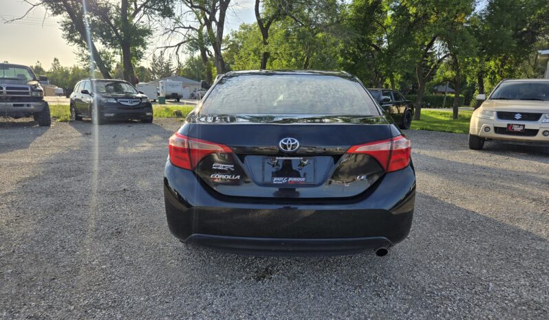 2019 TOYOTA COROLLA LE full