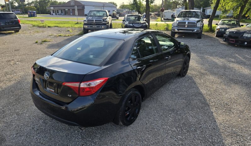 2019 TOYOTA COROLLA LE full