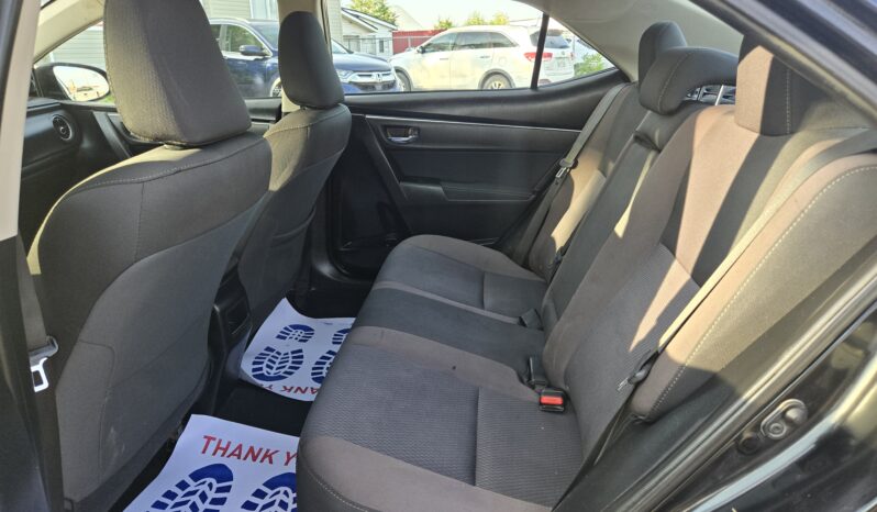 2019 TOYOTA COROLLA LE full