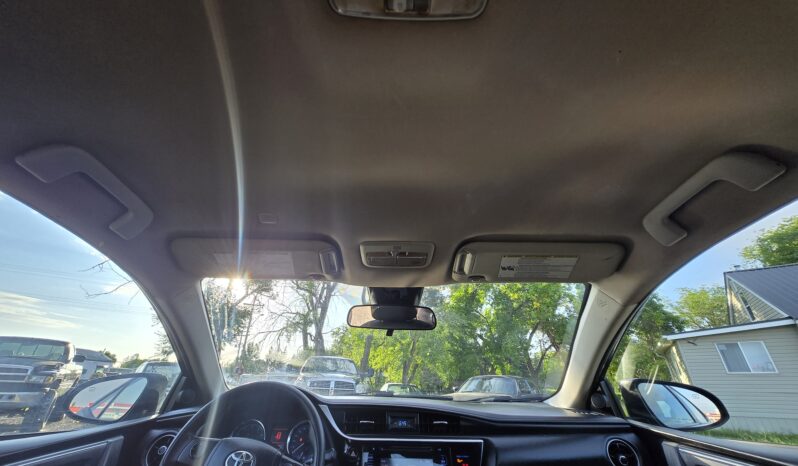 2019 TOYOTA COROLLA LE full