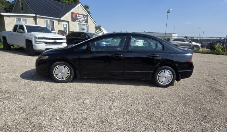 2010 HONDA CIVIC DX-G full