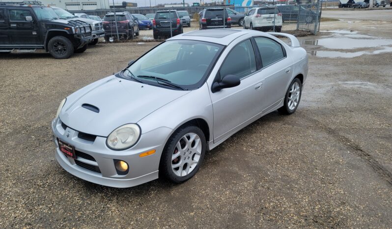 DODGE NEON SRT-4 full