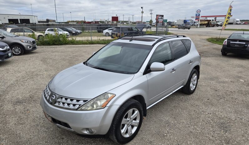2006 Nissan Murano SL full