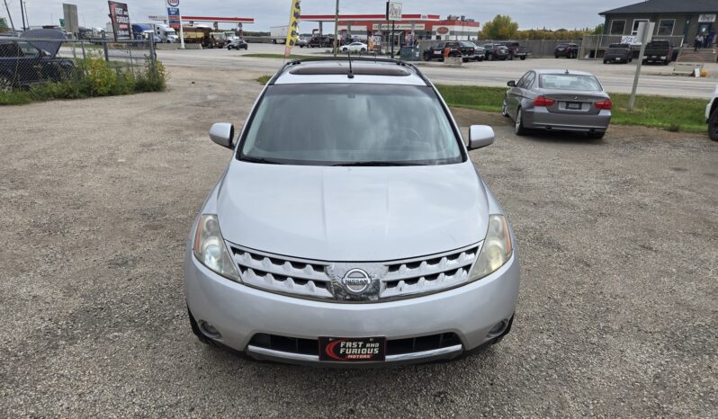 2006 Nissan Murano SL full