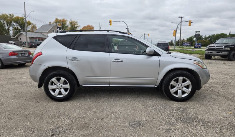 2006 Nissan Murano SL full