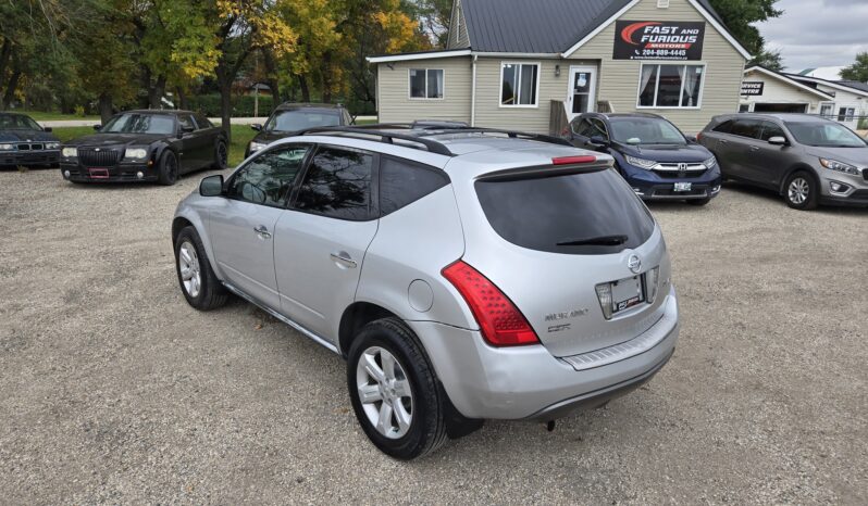 2006 Nissan Murano SL full