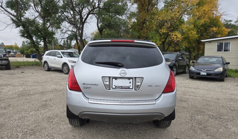 2006 Nissan Murano SL full