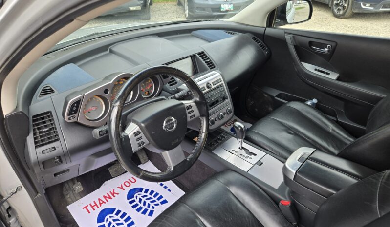 2006 Nissan Murano SL full