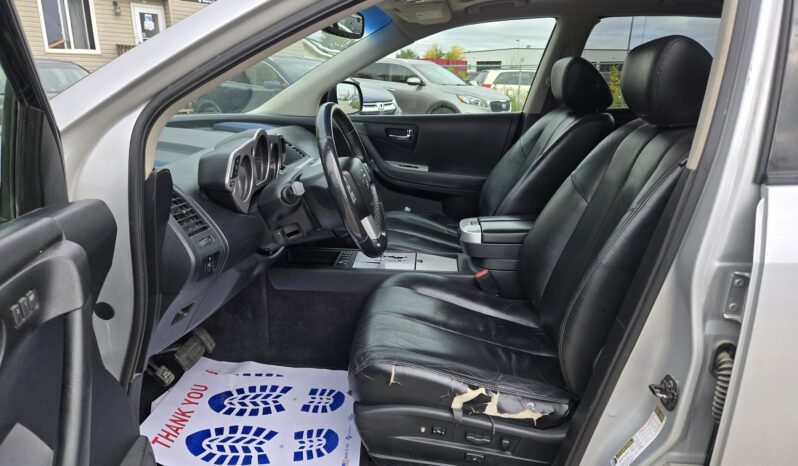 2006 Nissan Murano SL full