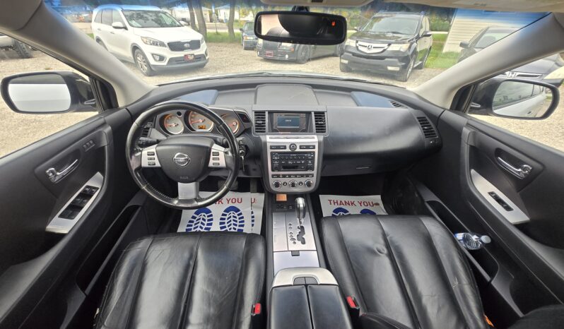 2006 Nissan Murano SL full