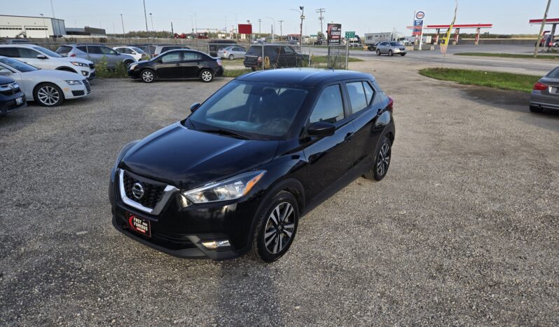2018 NISSAN KICKS full
