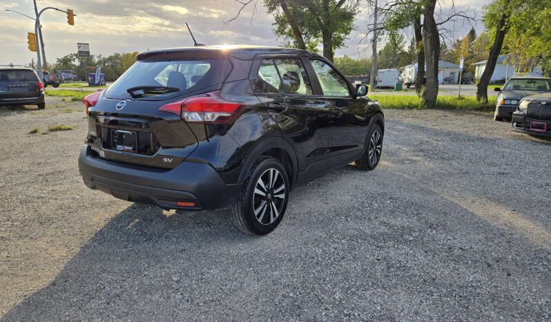 2018 NISSAN KICKS full