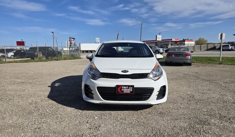 2016 KIA Rio LX+ full