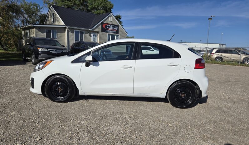2016 KIA Rio LX+ full