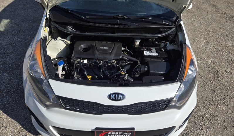 2016 KIA Rio LX+ full