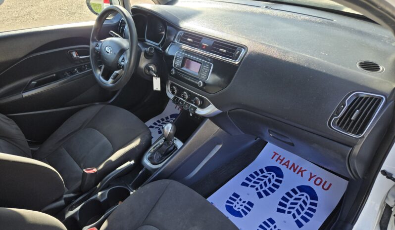 2016 KIA Rio LX+ full
