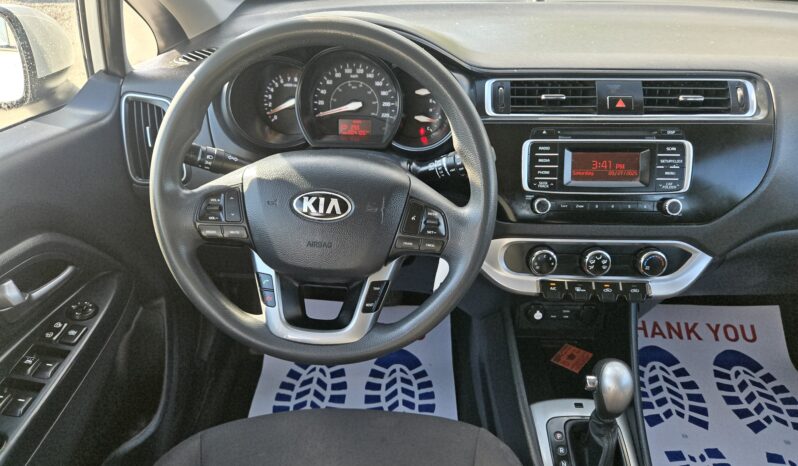 2016 KIA Rio LX+ full
