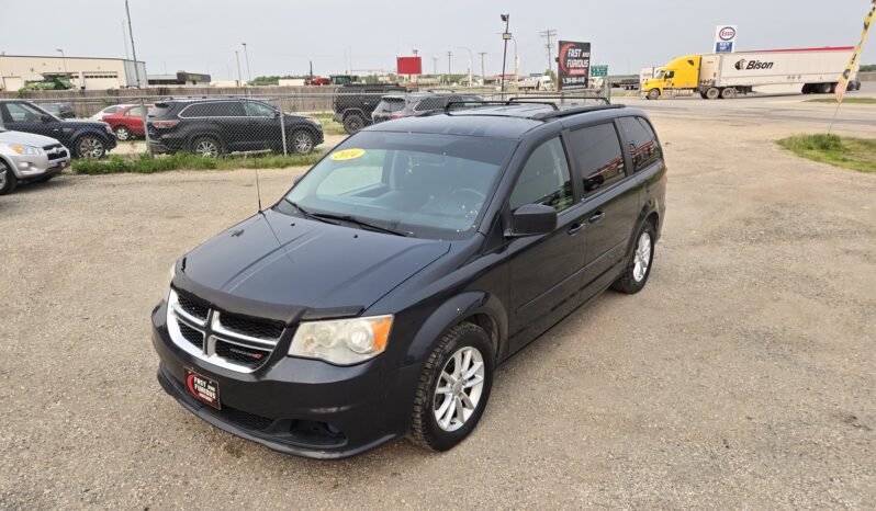 2014 DODGE Grand Caravan SXT full