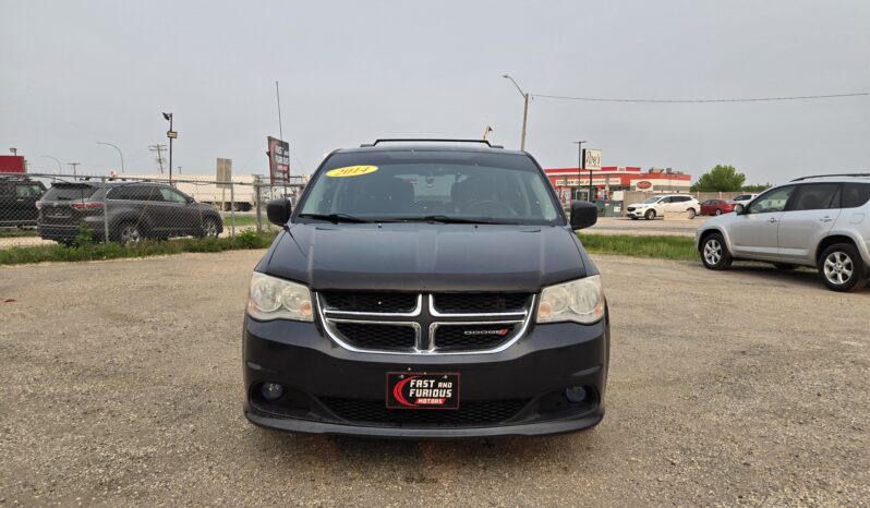 2014 DODGE Grand Caravan SXT full