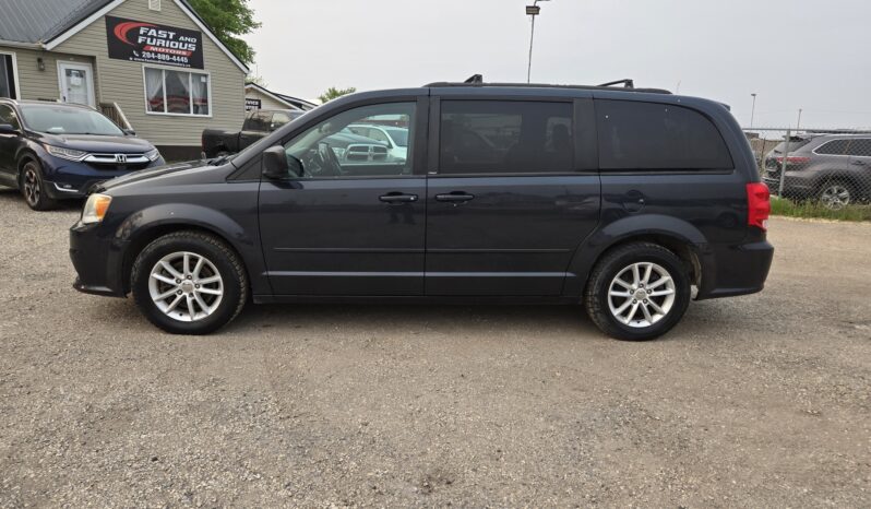 2014 DODGE Grand Caravan SXT full
